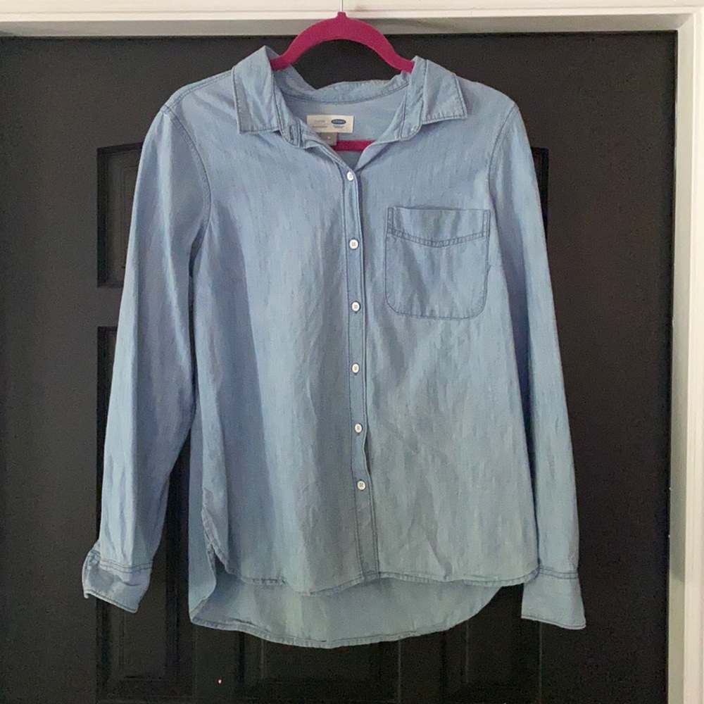 Old Navy Chambray top